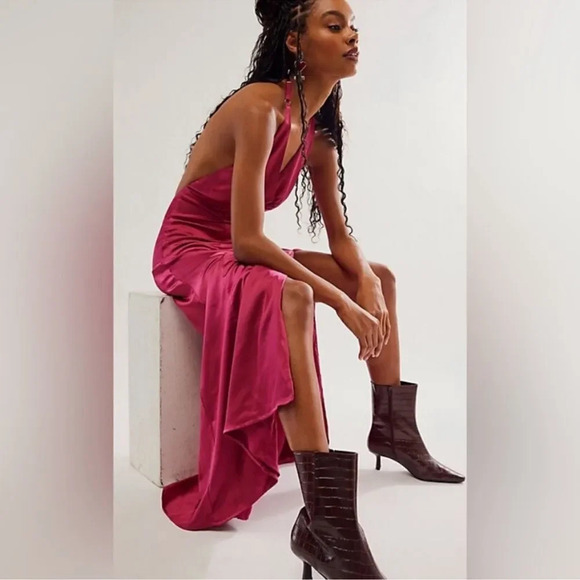 Free People Dance Till Dawn maxi Dress nwot - Picture 5 of 16